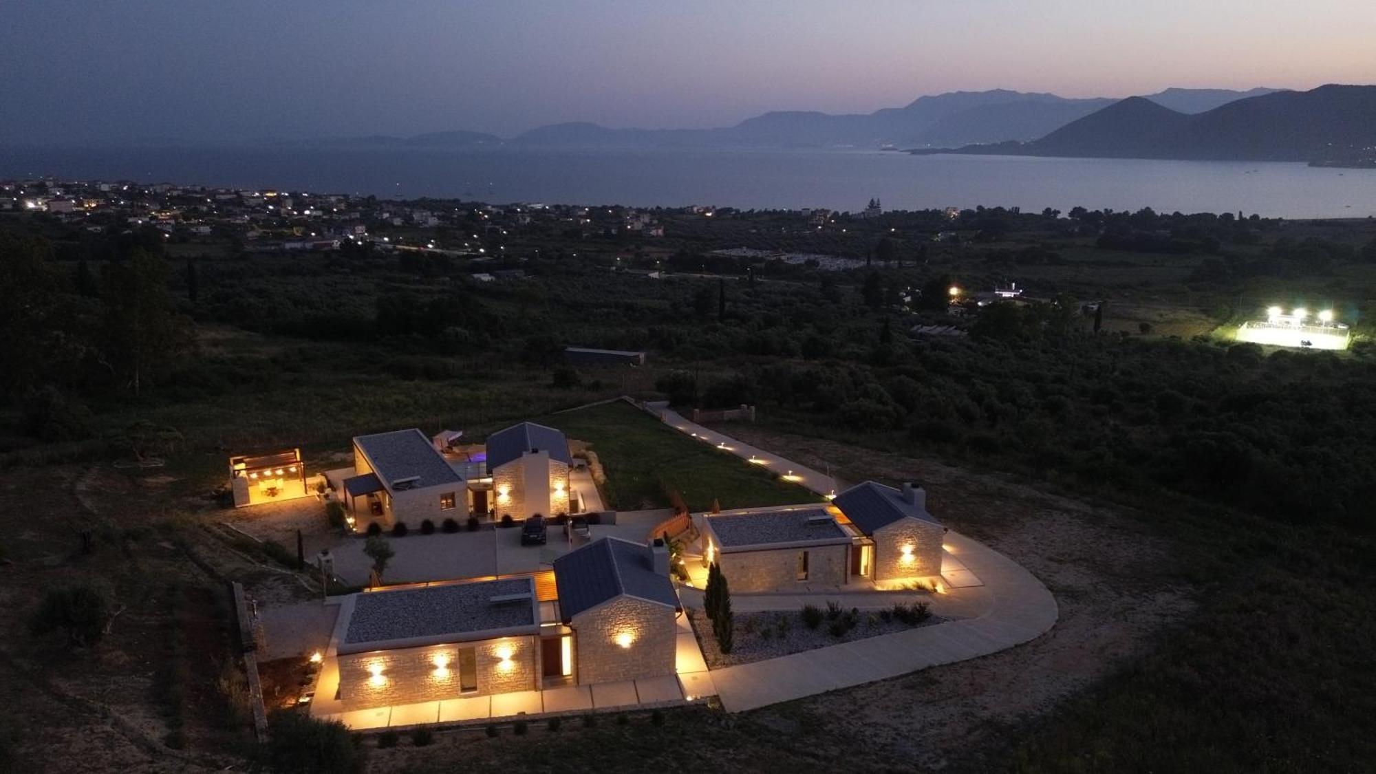 Villas Mandalos Paleros Εξωτερικό φωτογραφία