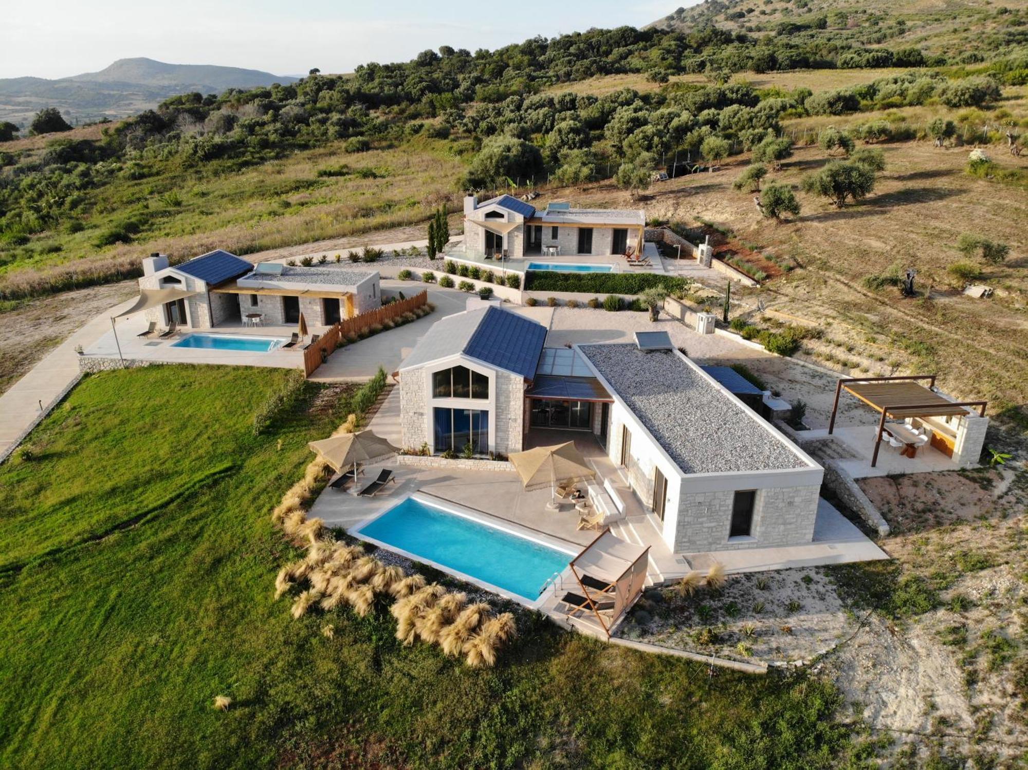 Villas Mandalos Paleros Εξωτερικό φωτογραφία