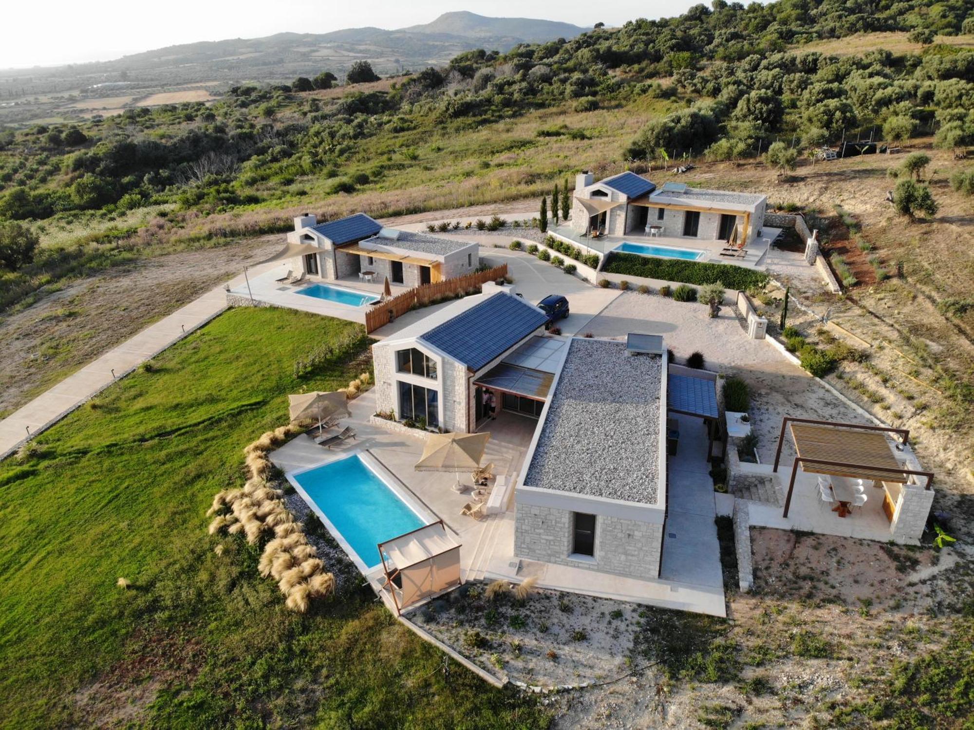 Villas Mandalos Paleros Εξωτερικό φωτογραφία