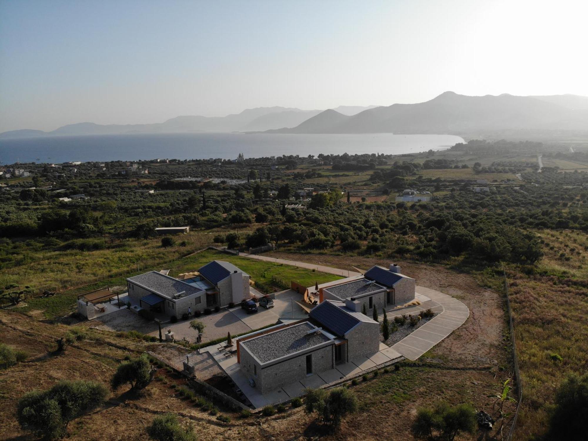 Villas Mandalos Paleros Εξωτερικό φωτογραφία